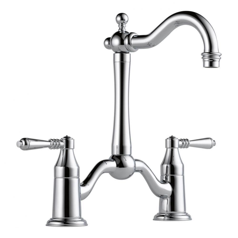 Tresa: Two Handle Bridge Prep Faucet