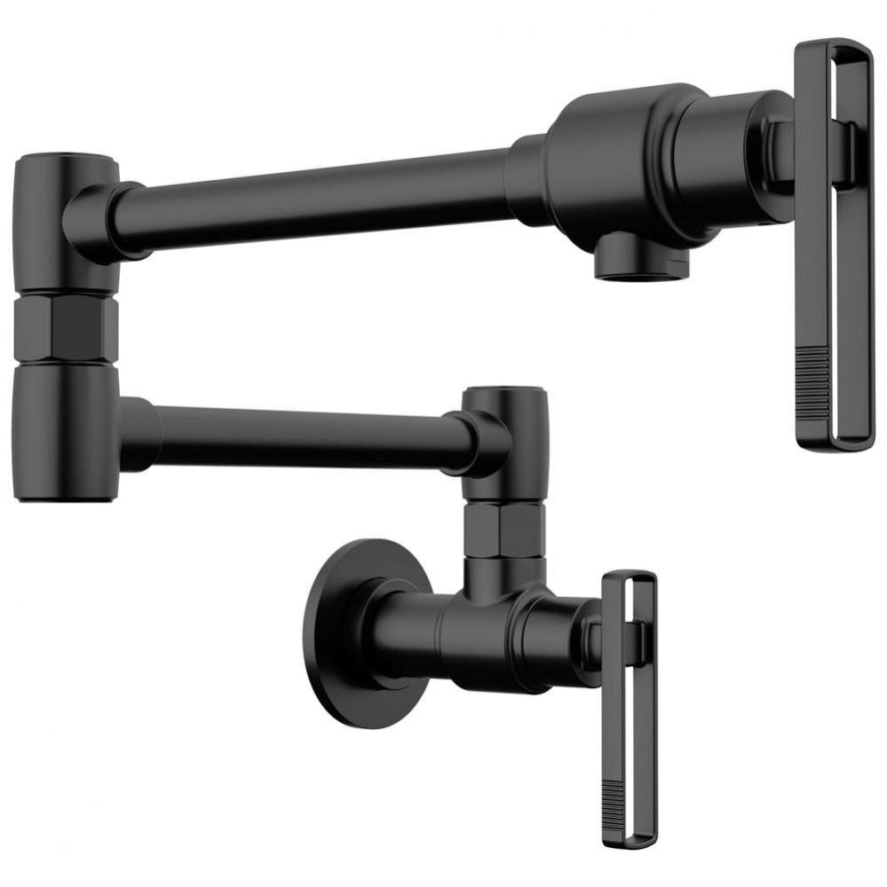 Kintsu® Wall Mount Pot Filler with Knob Handle