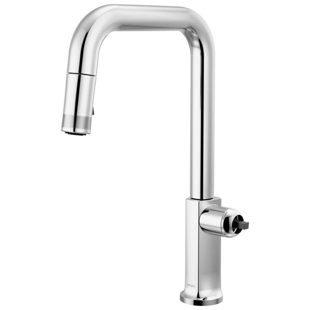 Kintsu® Pull-Down Faucet with Square Spout - Less Handle