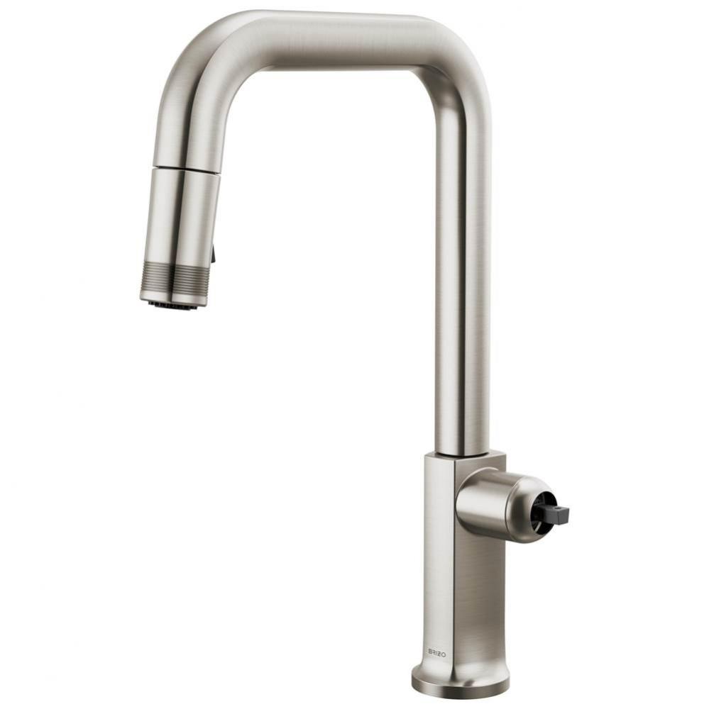 Kintsu® Pull-Down Faucet with Square Spout - Less Handle