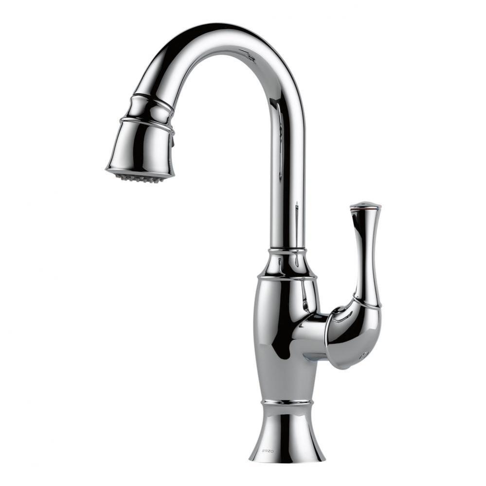 Talo: Single Handle Pull-Down Prep Faucet