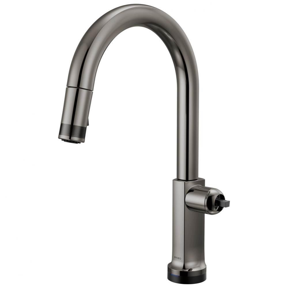 Kintsu® SmartTouch® Pull-Down Faucet with Arc Spout - Less Handle