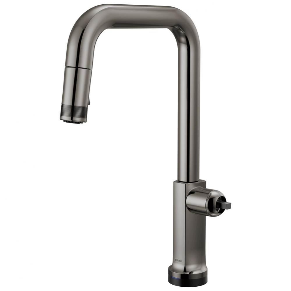 Kintsu® SmartTouch® Pull-Down Faucet with Square Spout - Less Handle