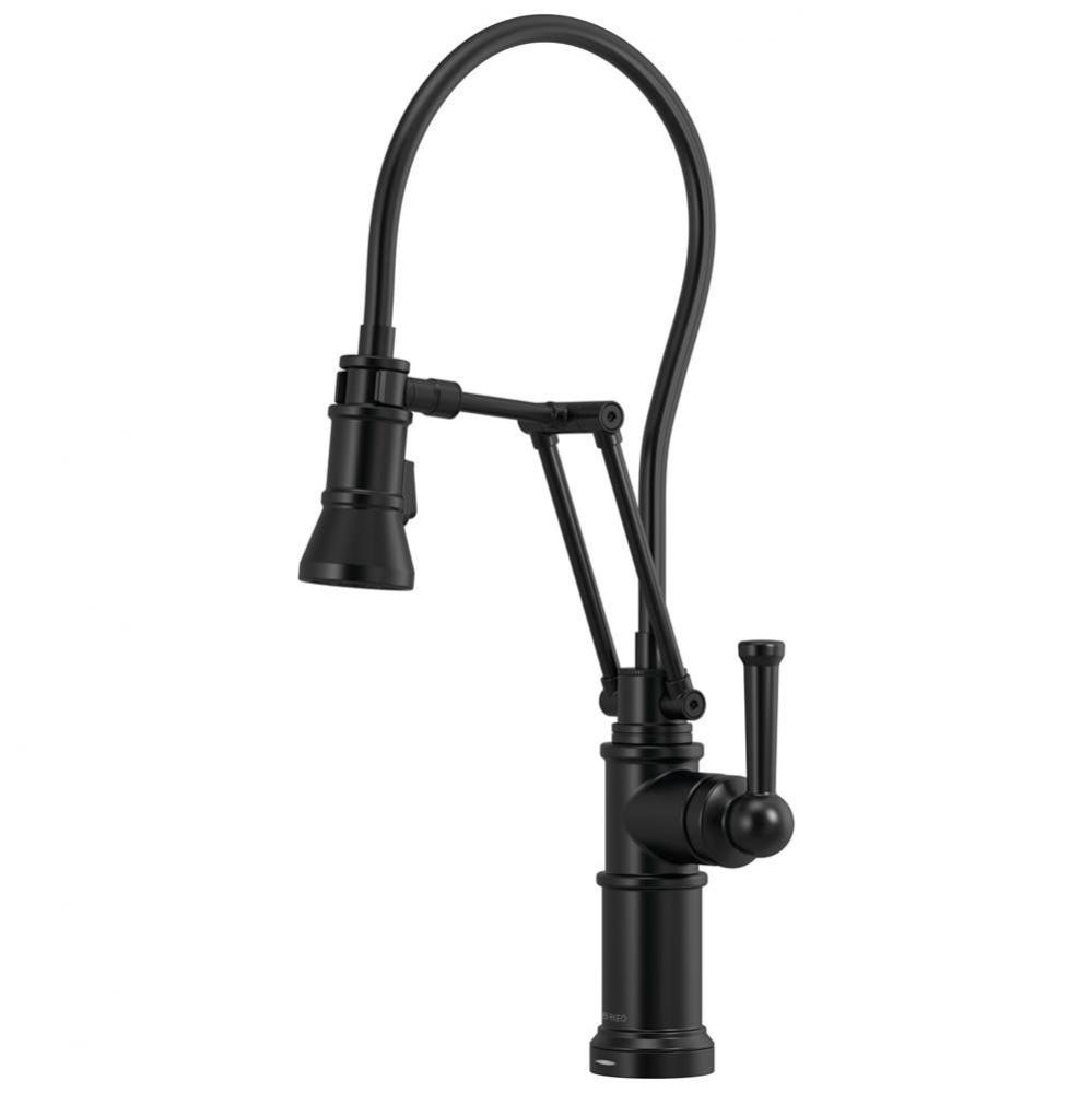 Artesso® Single Handle Articulating Kitchen Faucet with SmartTouch® Technology