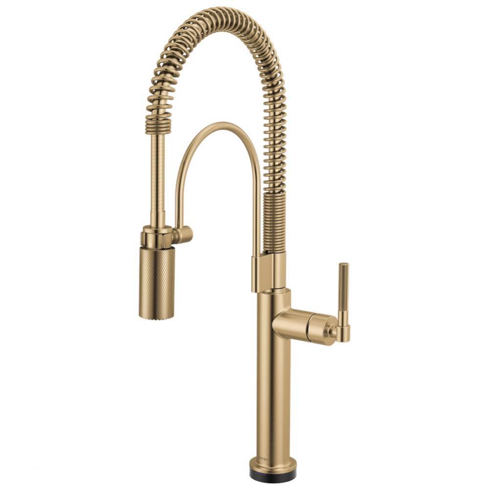 Litze® SmartTouch Semi-Professional Kitchen Faucet - Knurled Handle