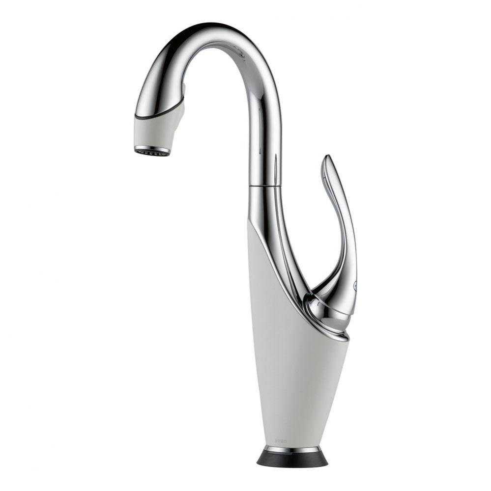 Vuelo: Single Handle Prep Faucet with SmartTouch(R) Technology