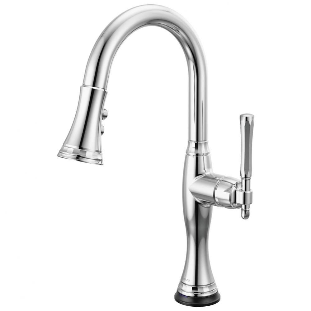 The Tulham™ Kitchen Collection by Brizo® SmartTouch® Pull-Down Prep Kitchen Faucet