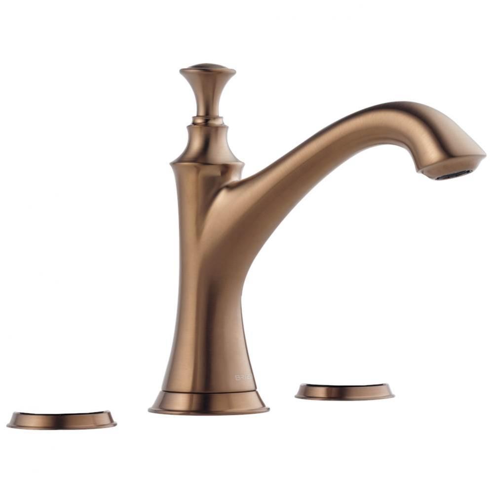 Brizo Baliza: Widespread Lavatory Faucet - Less