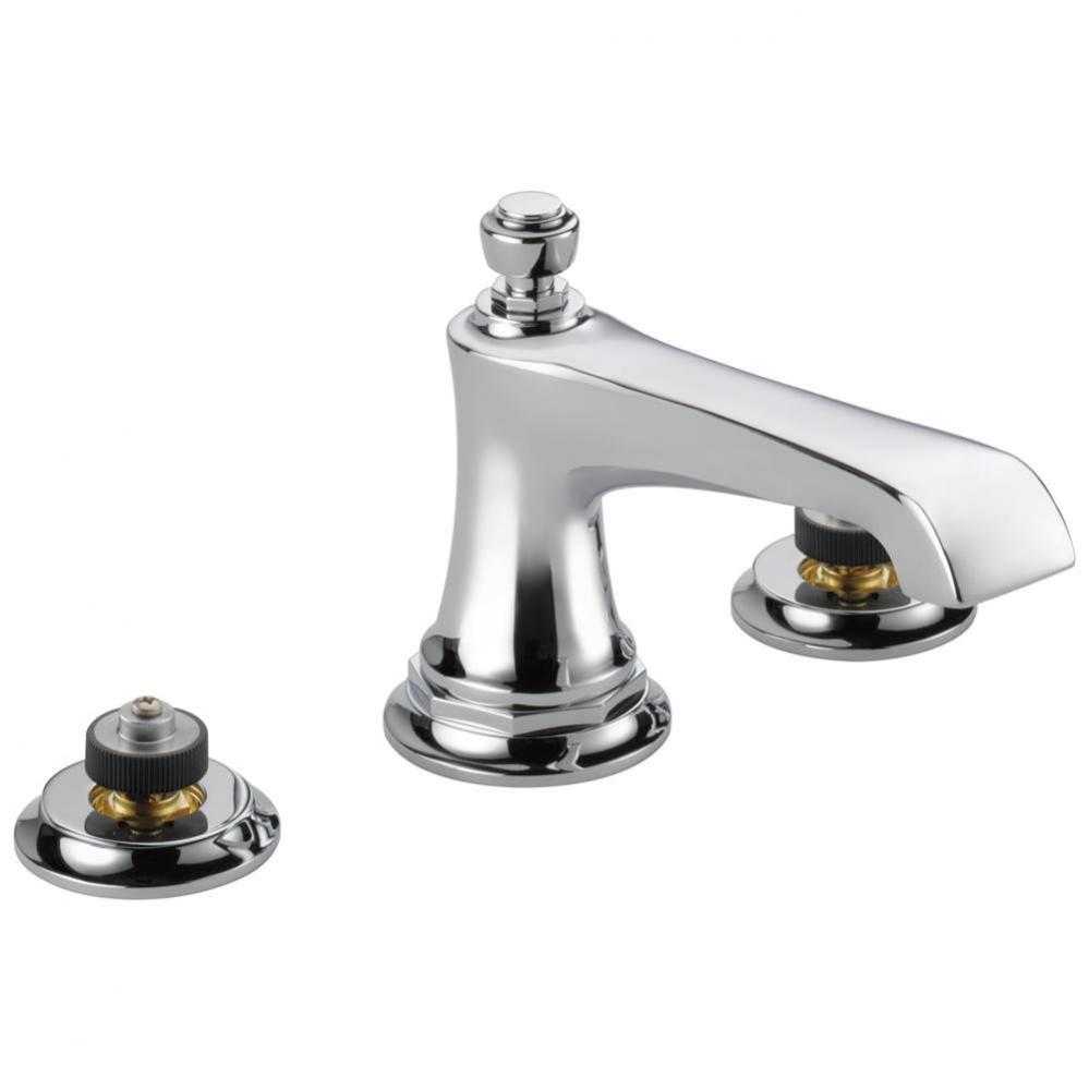 Rook® Widespread Lavatory Faucet - Less Handles 1.5 GPM