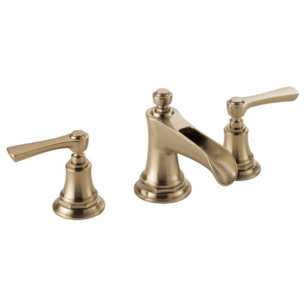 Rook® Widespread Lavatory Faucet with Channel Spout - Less Handles 1.5 GPM