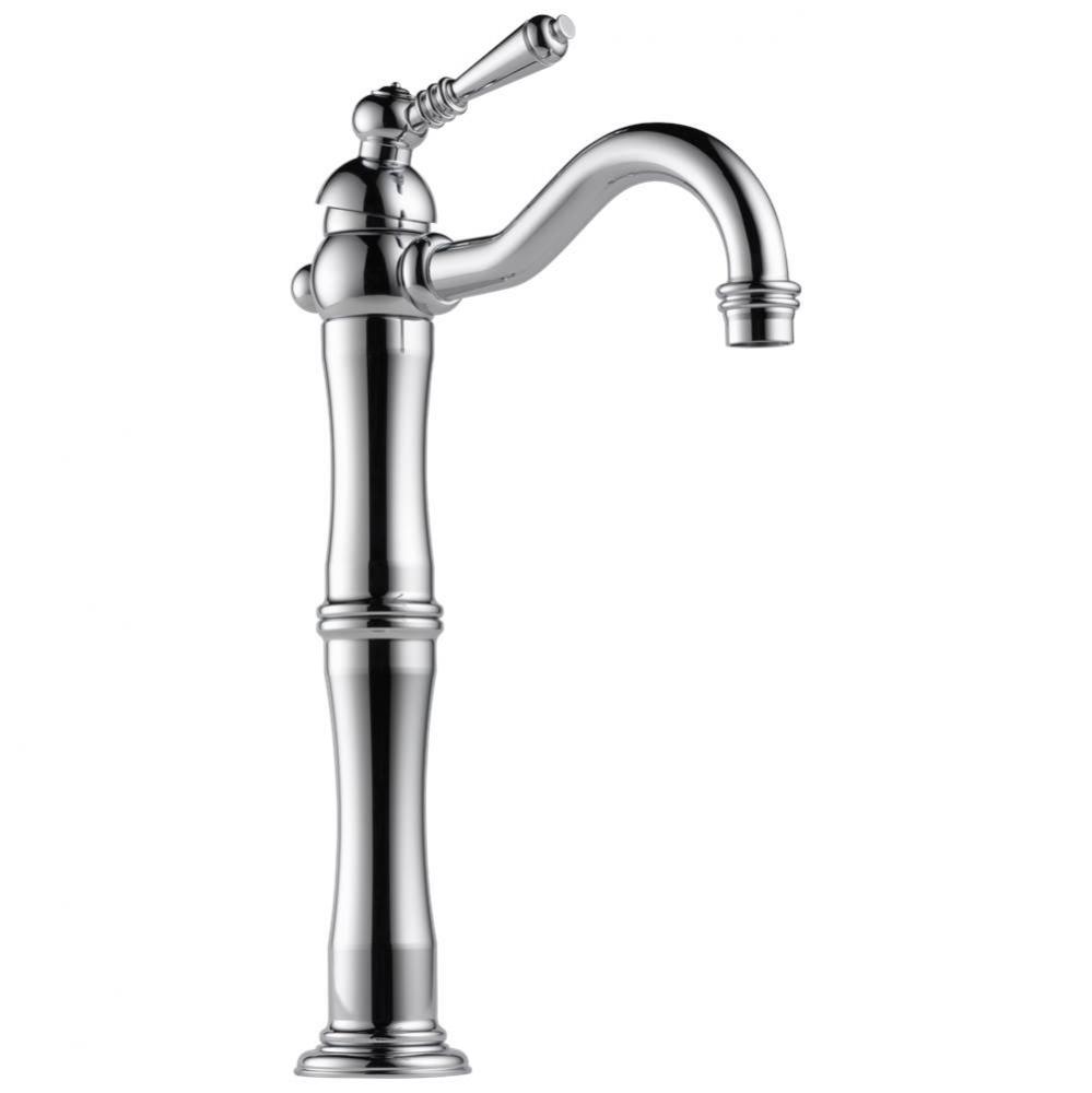 Tresa: Single Handle Single Hole Vessel Lavatory Faucet