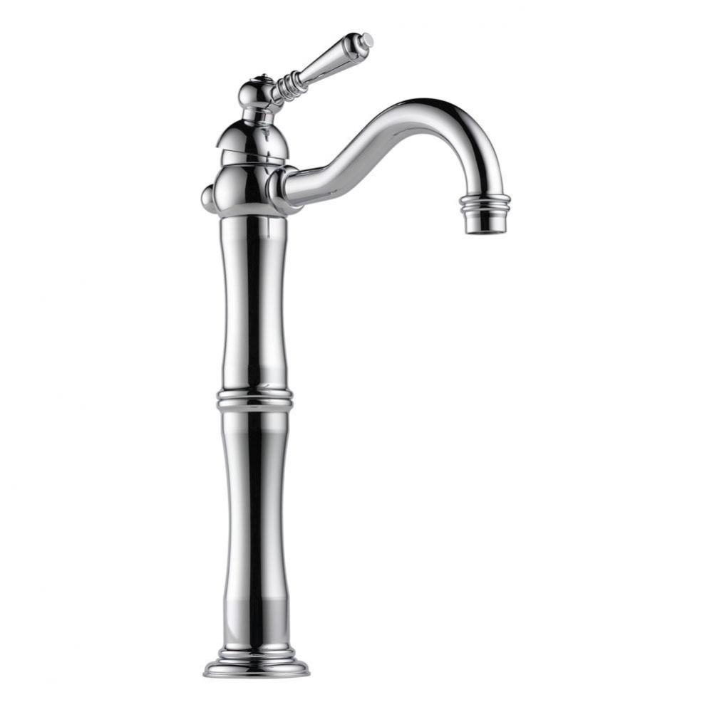 Tresa: Single Handle Single Hole Vessel Lavatory Faucet