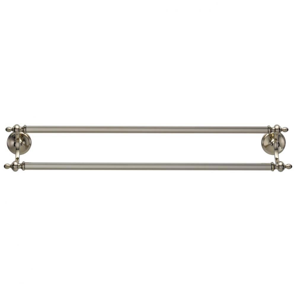 Charlotte® 24'' Double Towel Bar