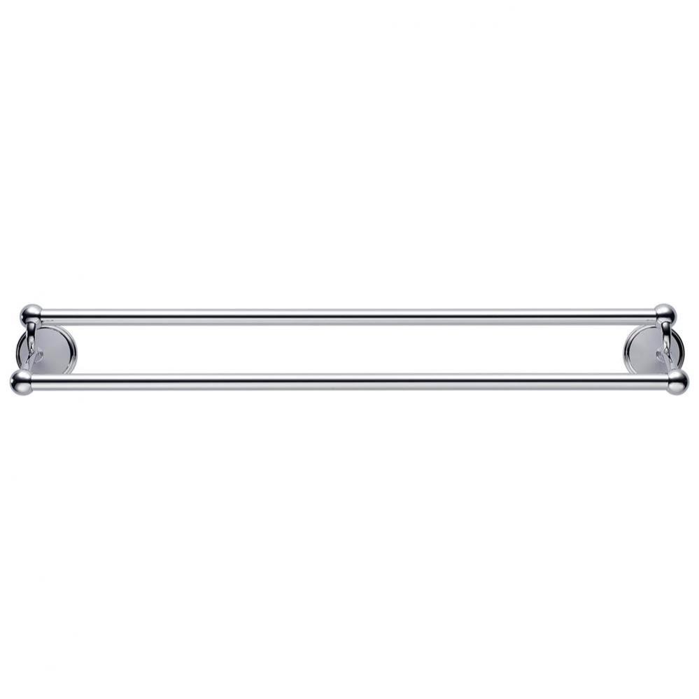 Traditional 24'' Double Towel Bar