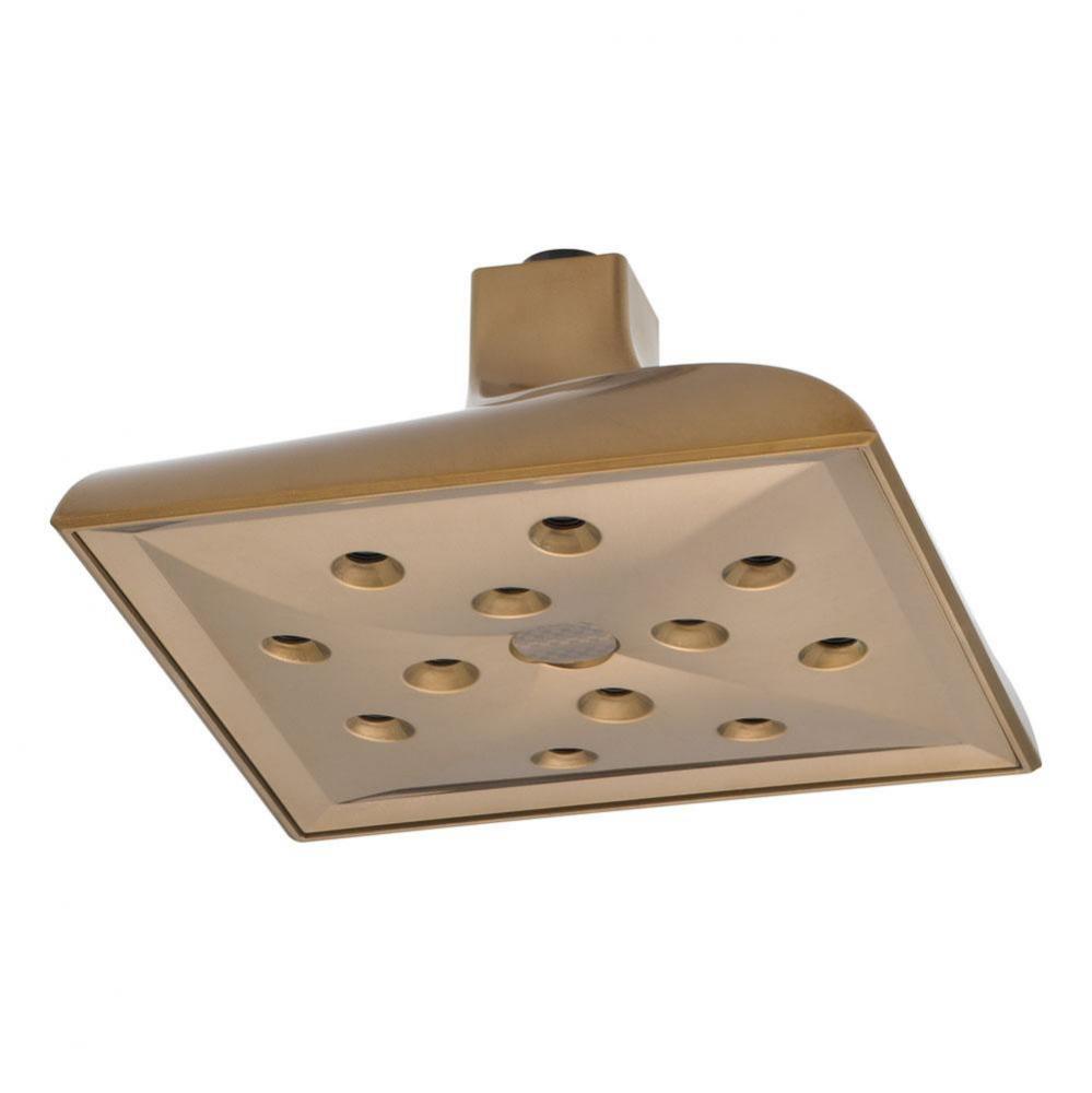 Virage: H2Okinetic® Square Raincan Showerhead