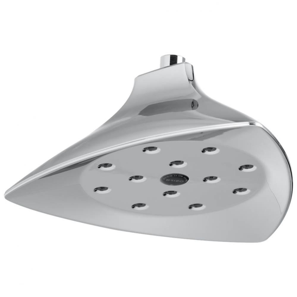 Sotria: H2Okinetic® Triangular Raincan showerhead