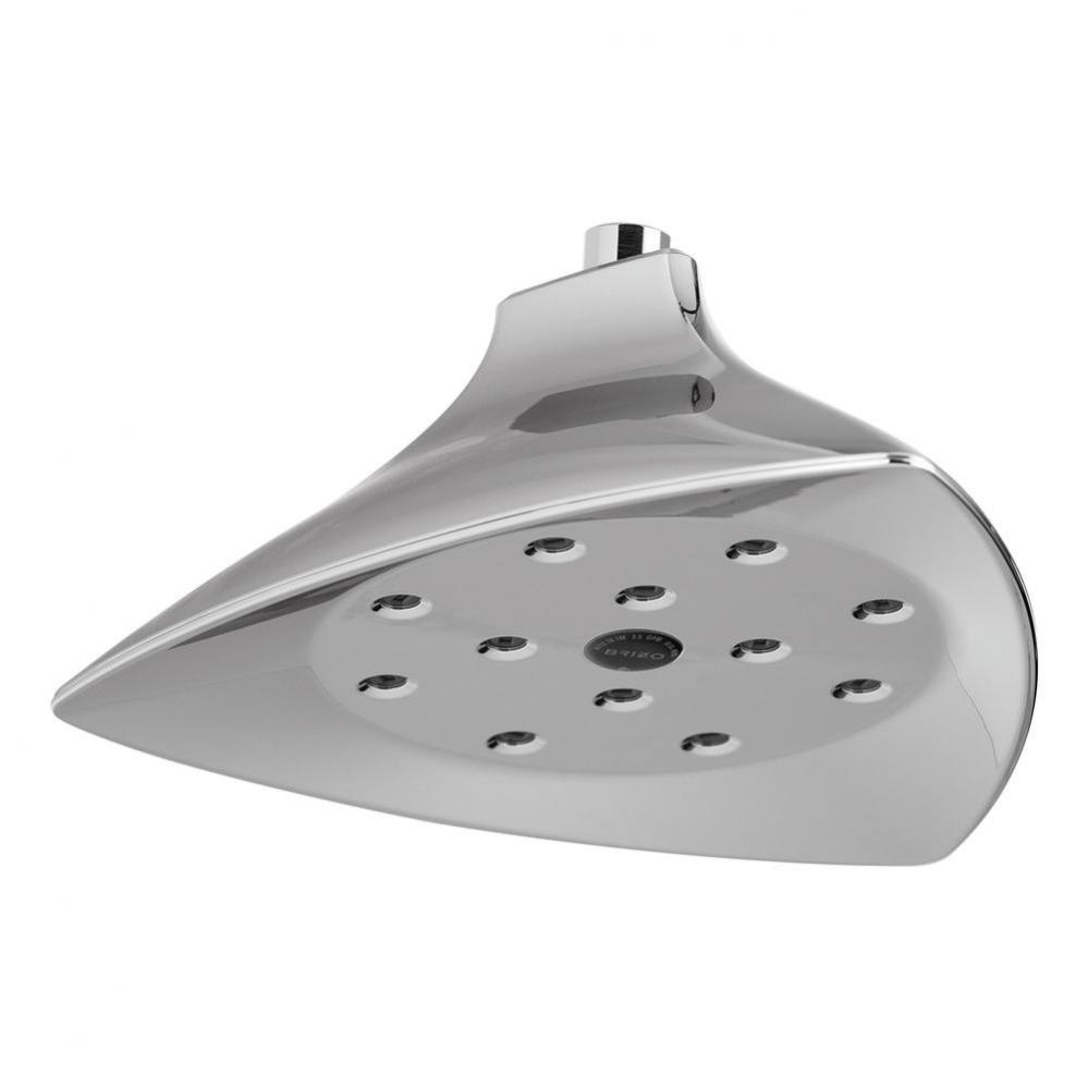 Sotria: H2Okinetic® Triangular Raincan showerhead