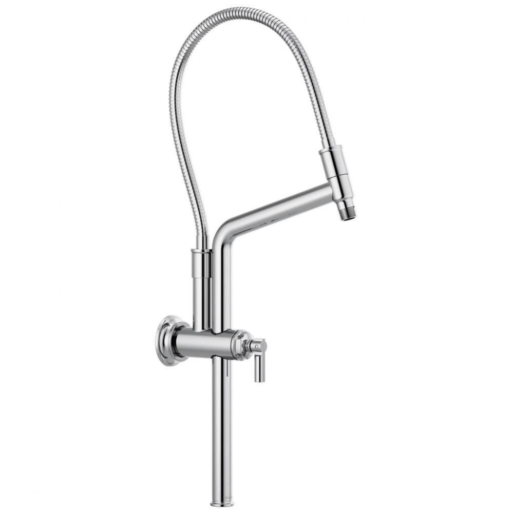 Universal Showering 10 7/16'' Classic Slide Bar Shower Arm And Flange