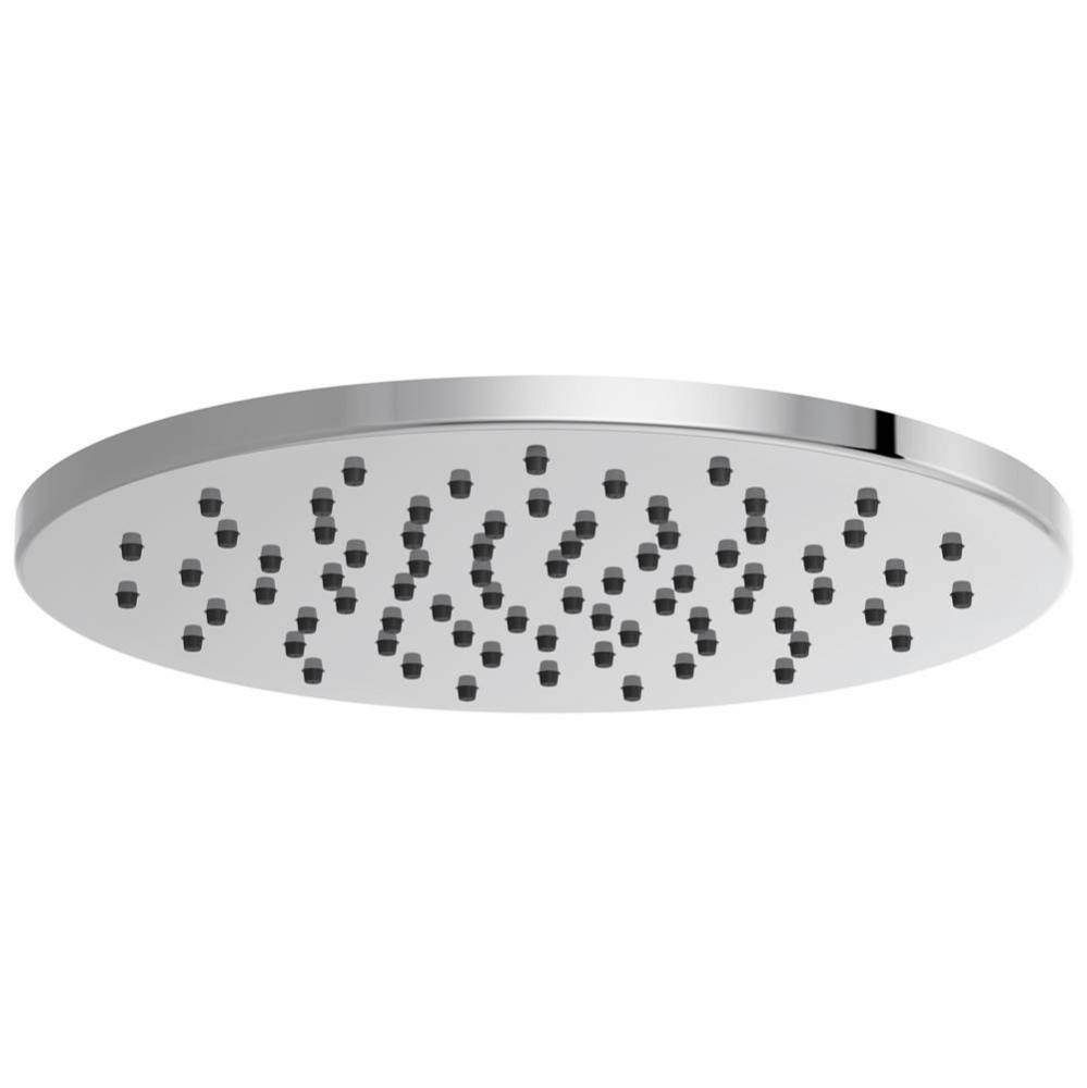 Universal Showering 12'' Linear Round Single-Function Raincan Shower Head - 1.75 GPM