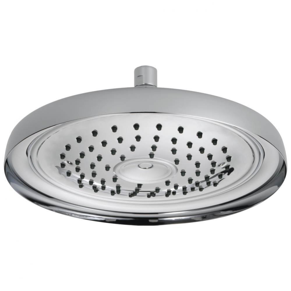 Universal Showering 11'' Classic Round Single-Function Raincan Shower Head - 1.75 GPM