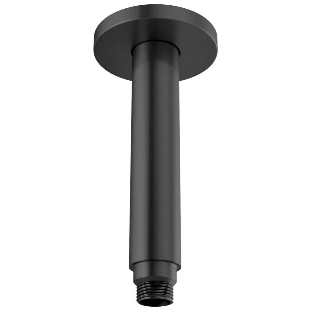 Kintsu® 6'' Dual Waterway Ceiling Mount Shower Arm and Flange