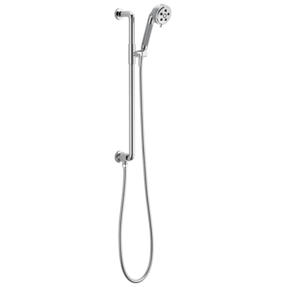 Litze® Slide Bar Handshower with H2OKinetic®Technology