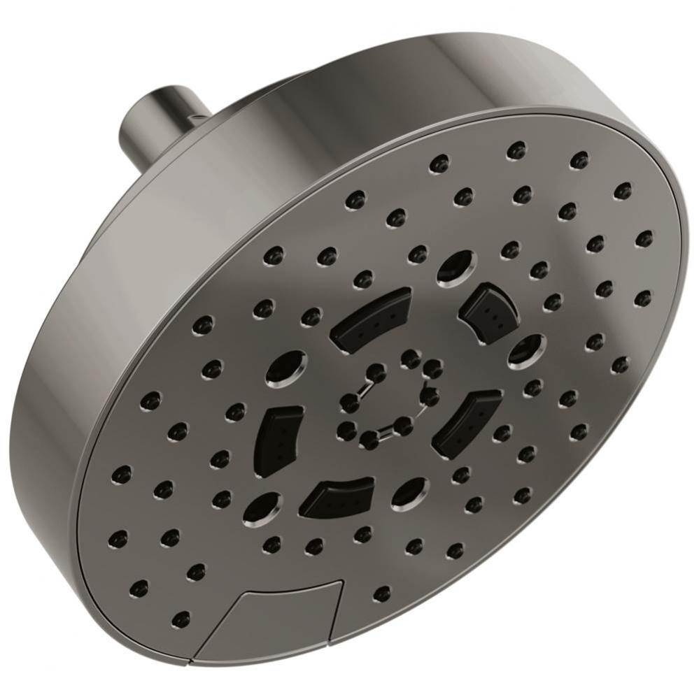 Allaria™ 7'' Linear Round H2Okinetic® Multi-Function Wall Mount Shower Head - 1.7