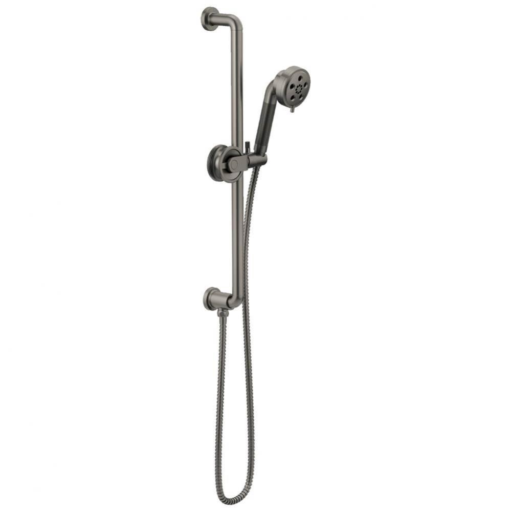 Litze® Slide Bar Handshower with H2OKinetic<sup>®</sup> Technology