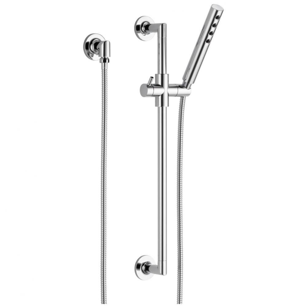 Odin® SLIDE BAR HANDSHOWER WITH H2OKinetic®TECHNOLOGY