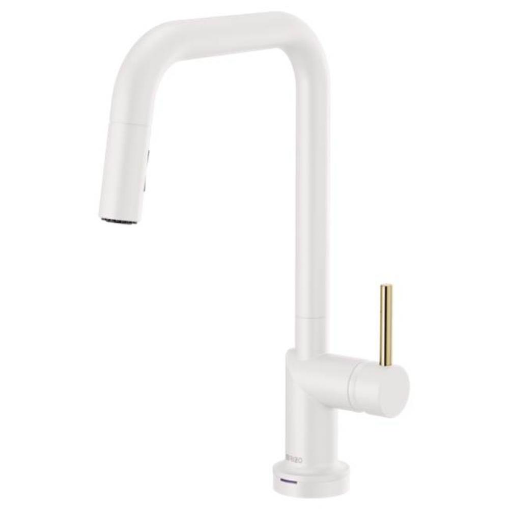 Jason Wu for Brizo™ SmartTouch® Pull-Down Kitchen Faucet with Square Spout - Less Handle