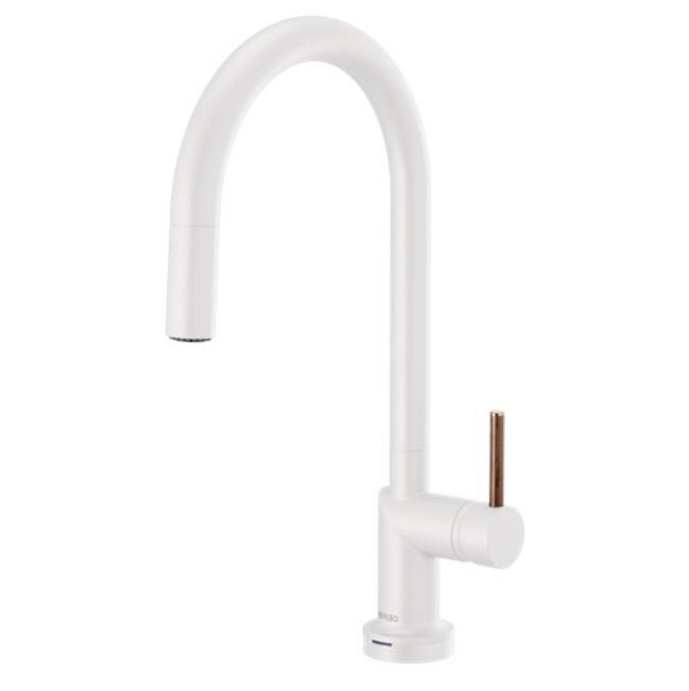 Jason Wu for Brizo™ SmartTouch® Pull-Down Kitchen Faucet with Arc Spout - Less Handle