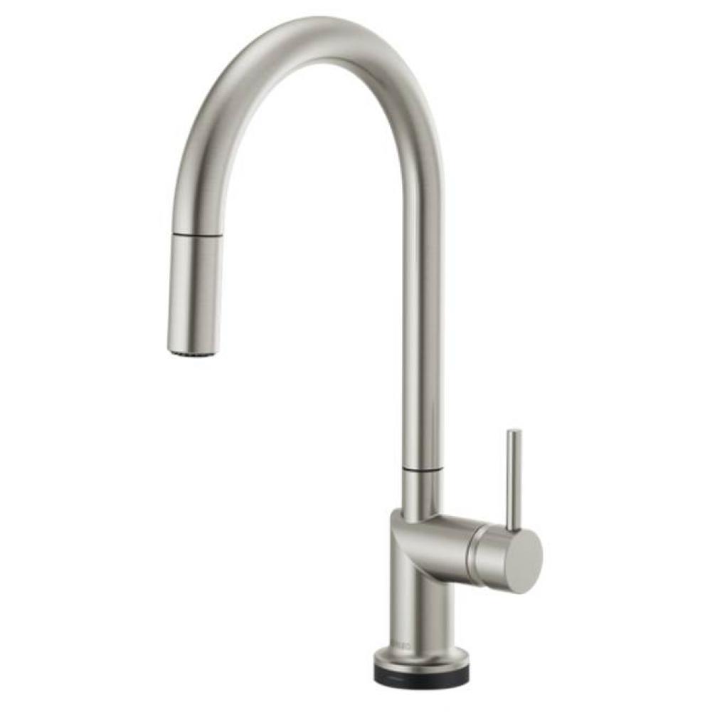 Odin® SmartTouch® Pull-Down Kitchen Faucet with Arc Spout - Less Handle