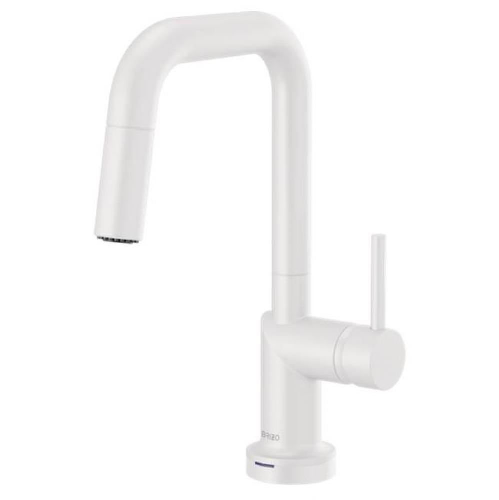 Jason Wu for Brizo™ SmartTouch® Pull-Down Prep Kitchen Faucet with Square Spout - Less Hand