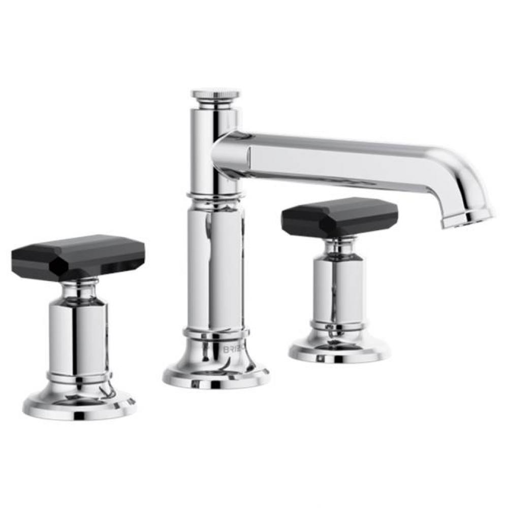 Invari® Widespread Lavatory Faucet with Column Spout - Less Handles 1.5 GPM