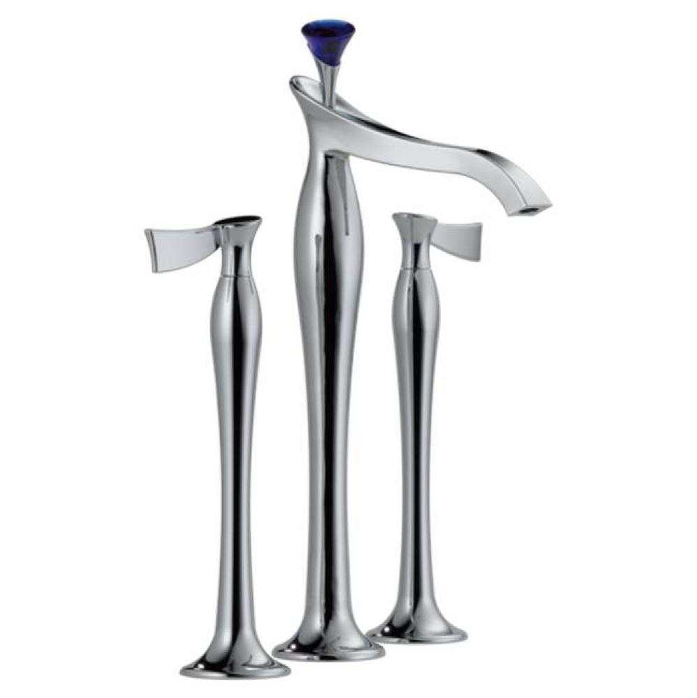 RSVP: Blue Crystal Finial