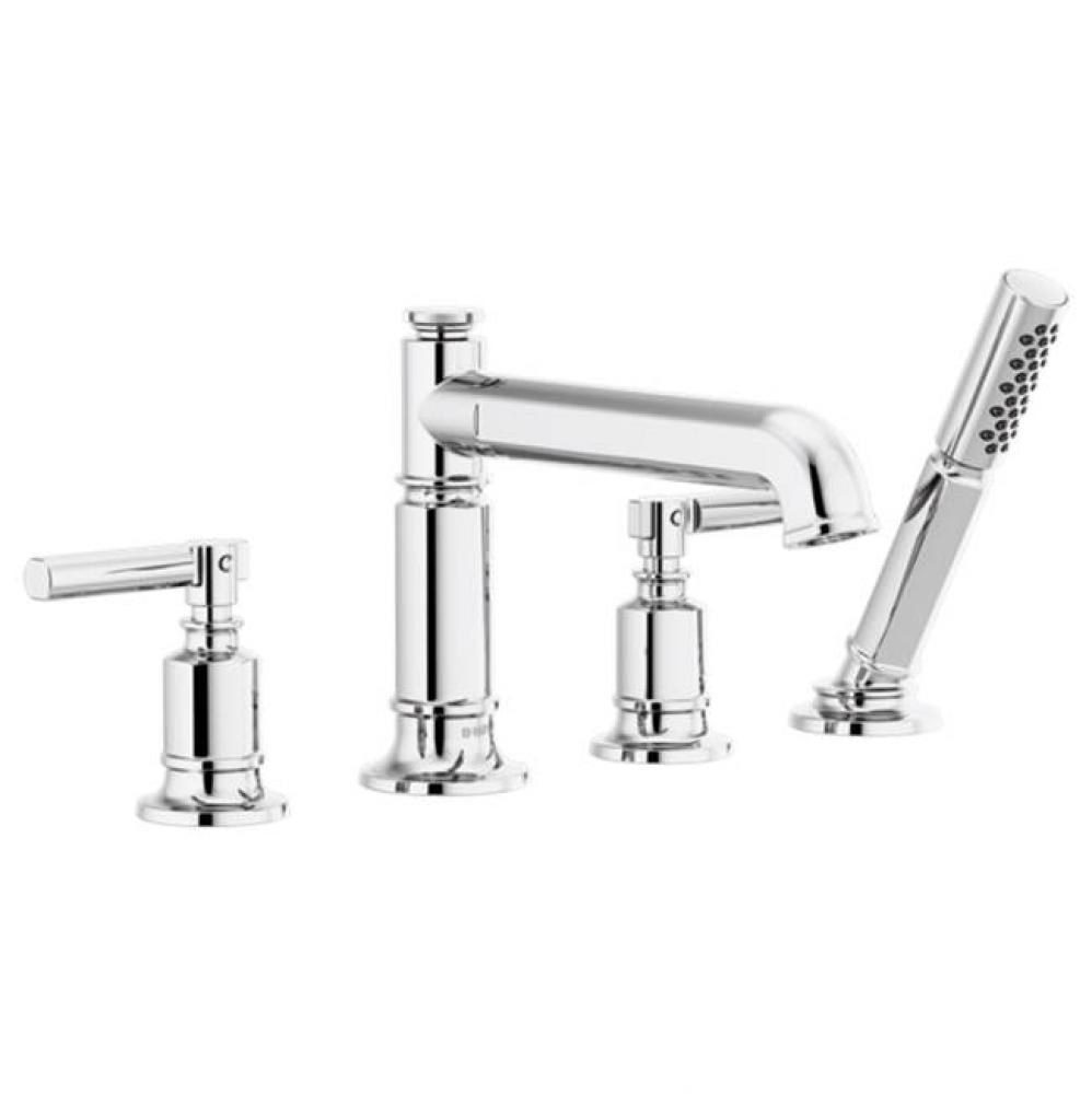 Invari® Roman Tub Faucet With Handshower - Less Handles