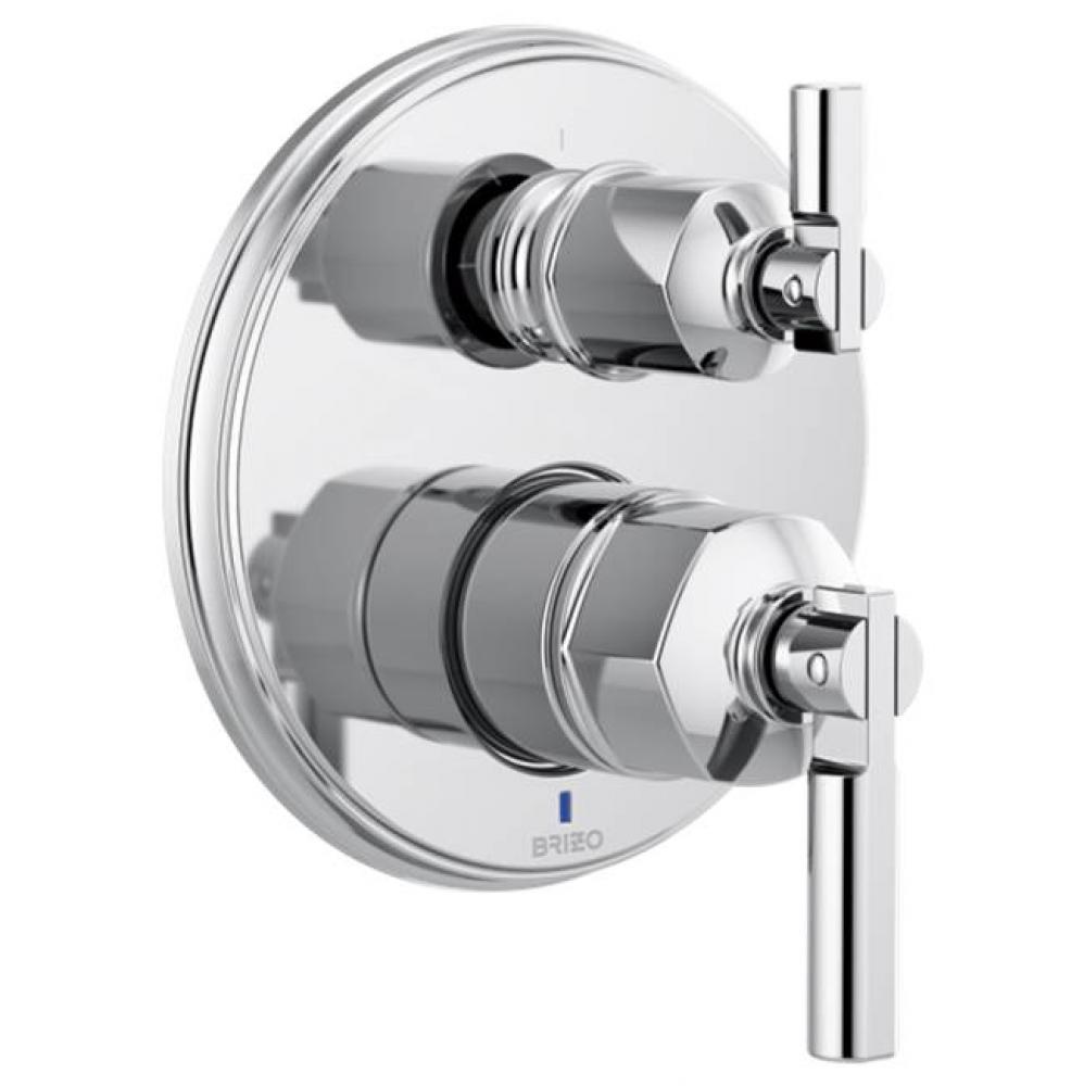 Invari® Pressure Balance Valve With Integrated 3-Function Diverter Trim - Less Handles