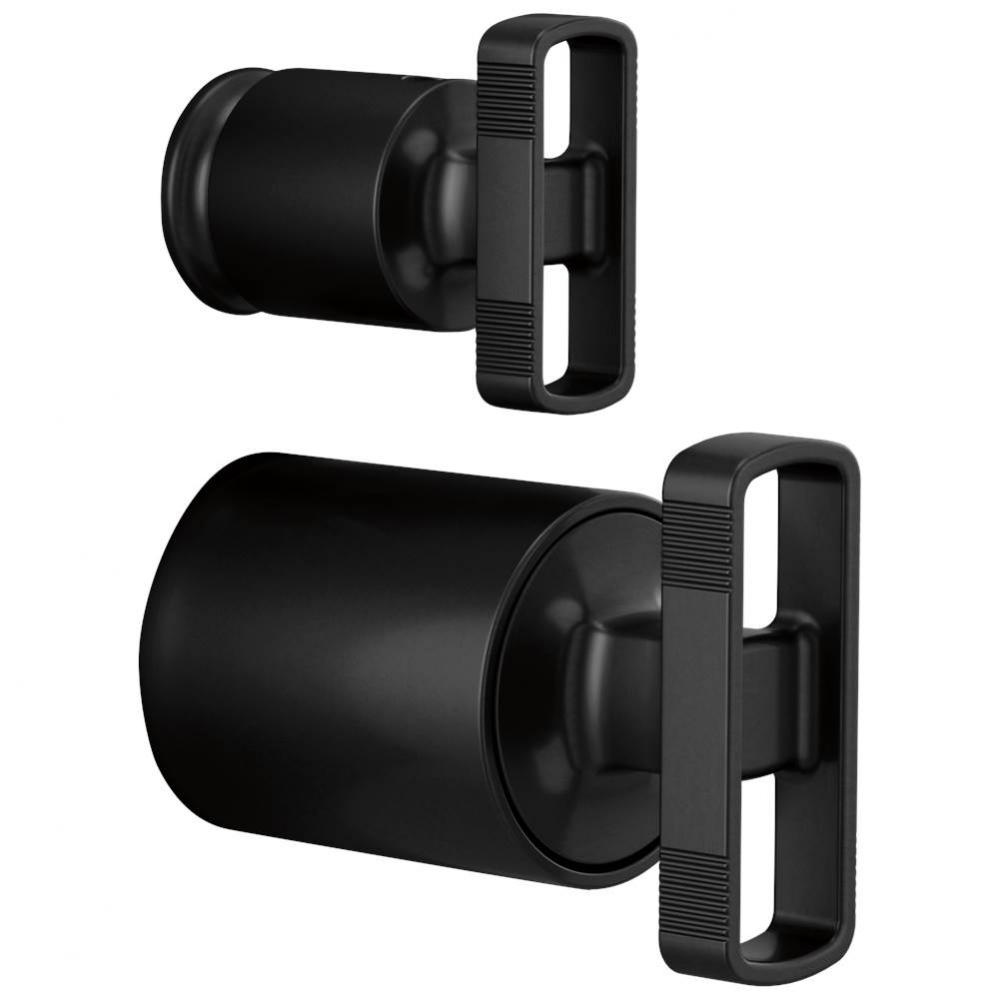 Kintsu® Pressure Balance Integrated Diverter Trim Knob Handles