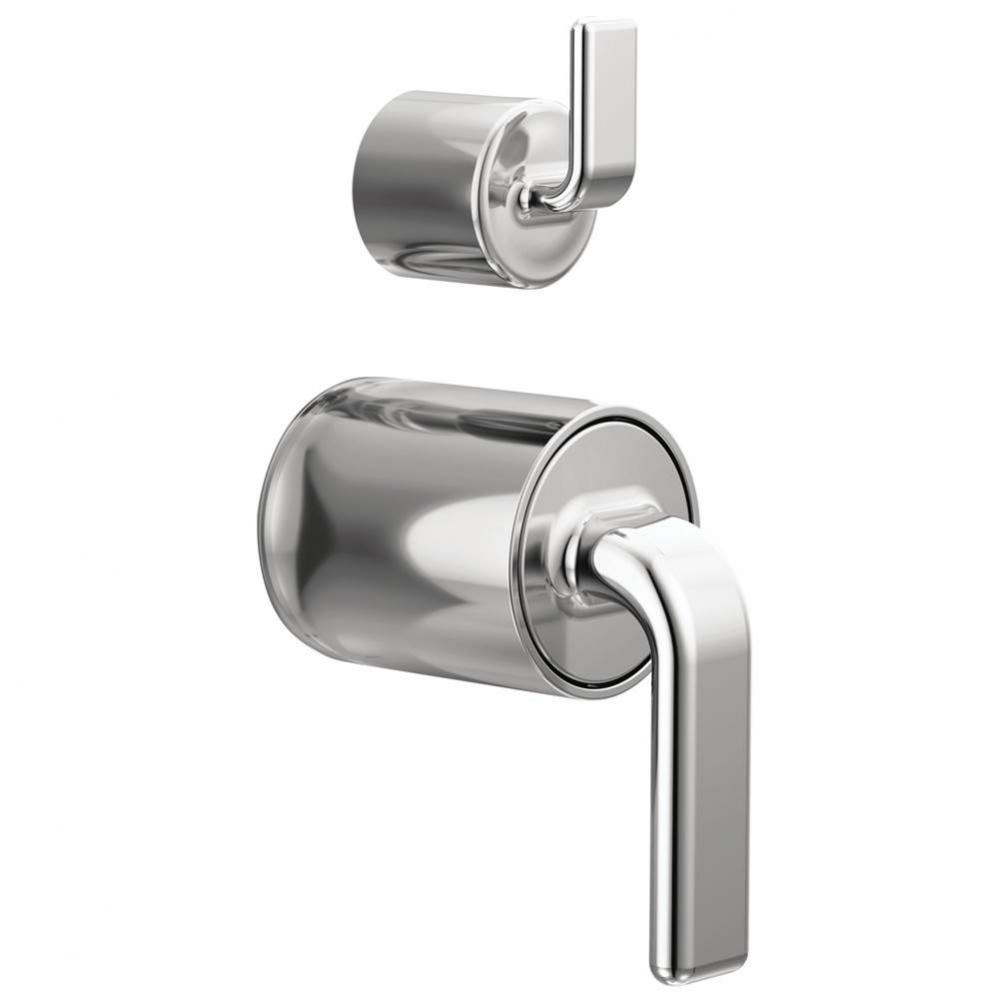 Allaria™ Pressure Balance Valve with Integrated Diverter Trim Twist Lever Handle Kit