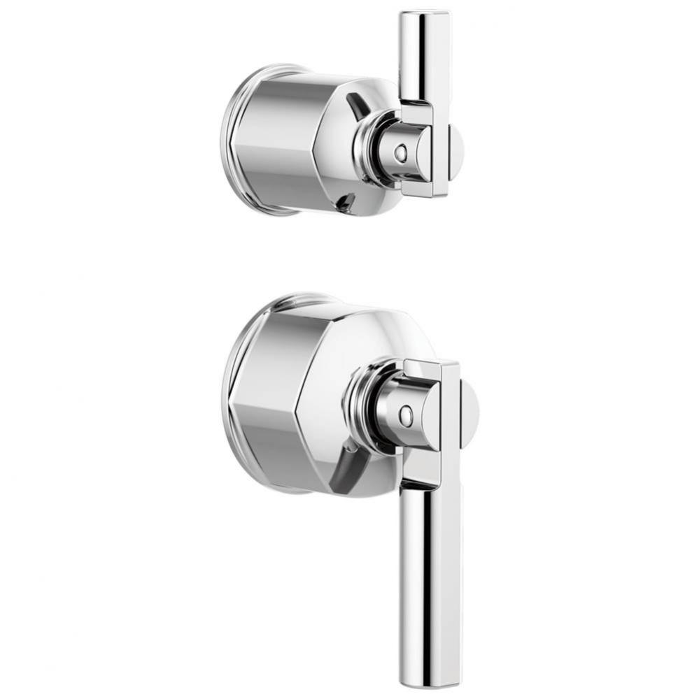 Invari® Pressure Balance Valve with Integrated Diverter Trim Lever Handle Kit