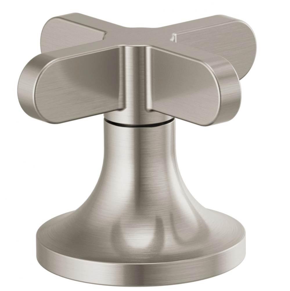 Odin® Widespread Lavatory Low Cross Handles