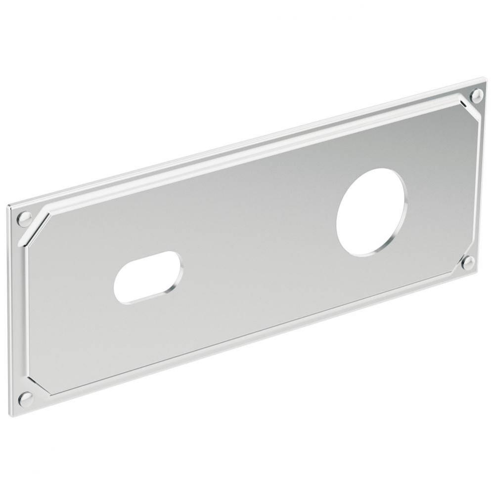 Invari® Wallmount Lavatory Escutcheon Plate