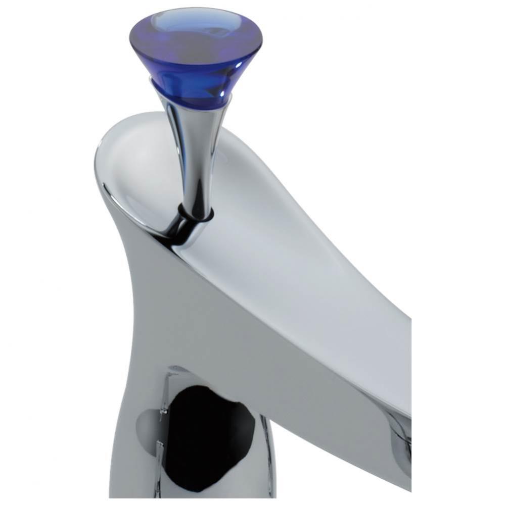 RSVP: Blue Glass Finial - Roman Tub