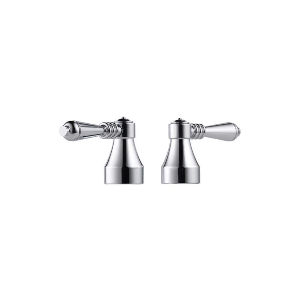 Tresa: Single Metal Lever Handle Kit - Lavatory