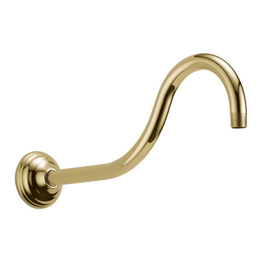 Traditional 16'' Shower Arm And Flange