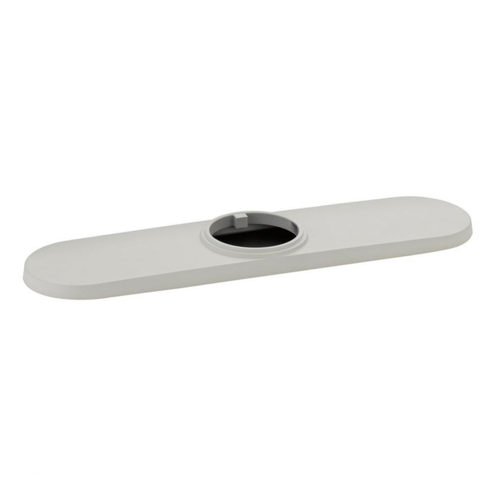 Solna: Optional 10'' Three Hole Escutcheon