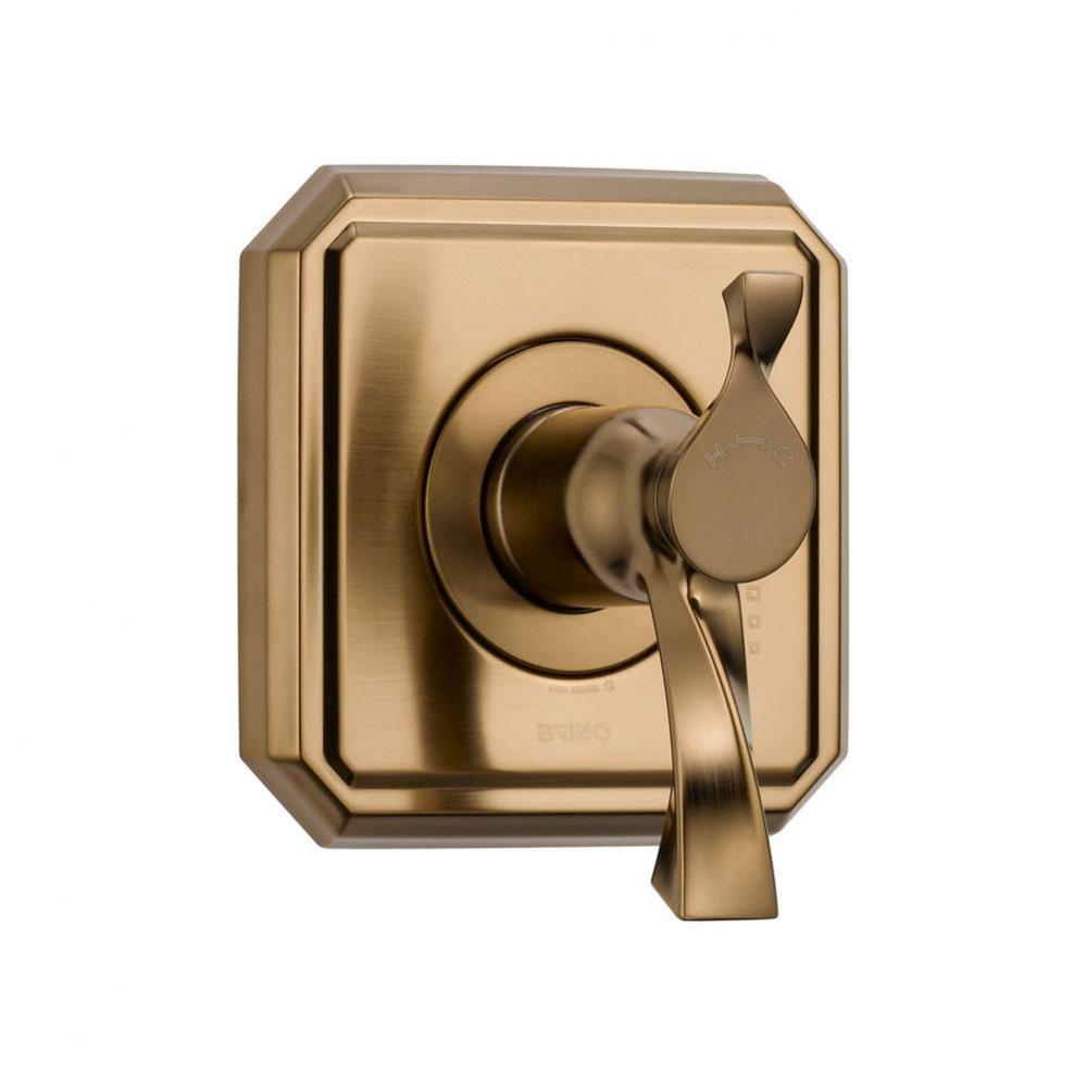 Virage: TEMPASSURE® THERMOSTATIC VALVE TRIM