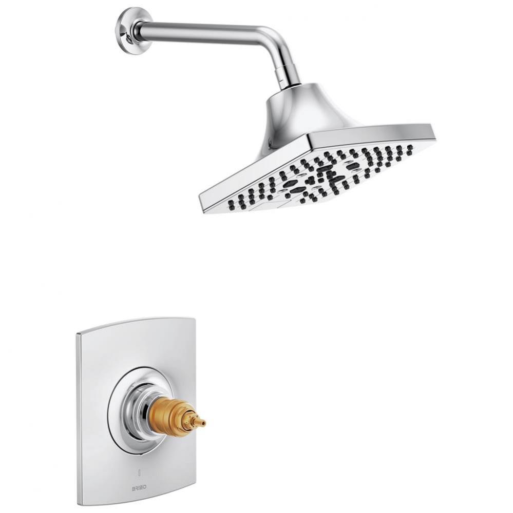 Kintsu® TempAssure Thermostatic Shower Only Trim - Less Handles