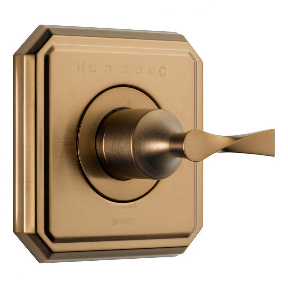 Virage: SENSORI® THERMOSTATIC VALVE TRIM