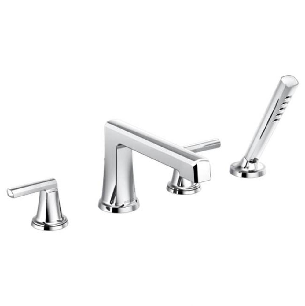 Levoir™ Roman Tub Faucet With Handshower - Less Handles